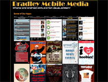 Tablet Screenshot of bradleymobilemedia.com